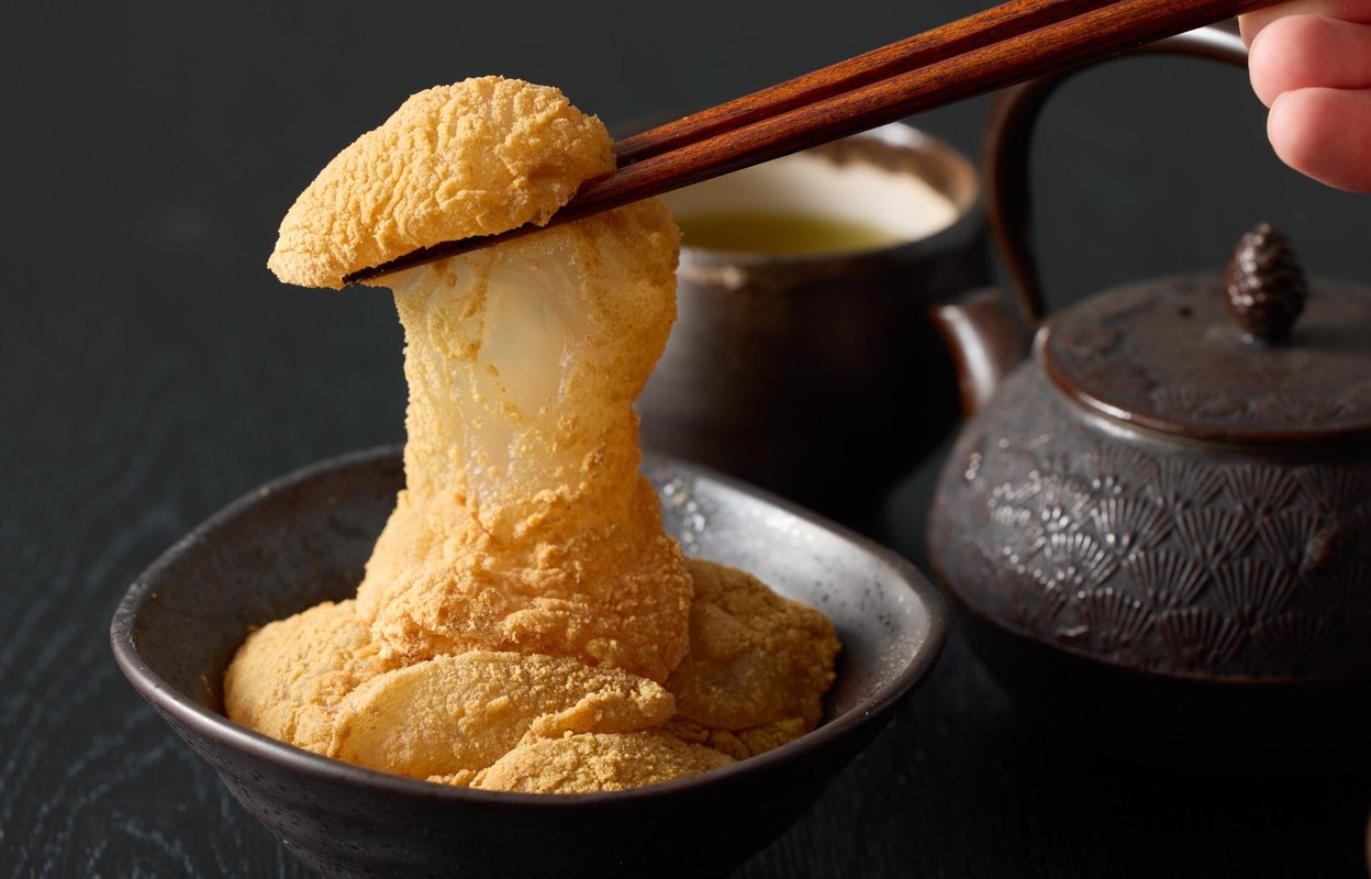 京都利休の生わらび餅